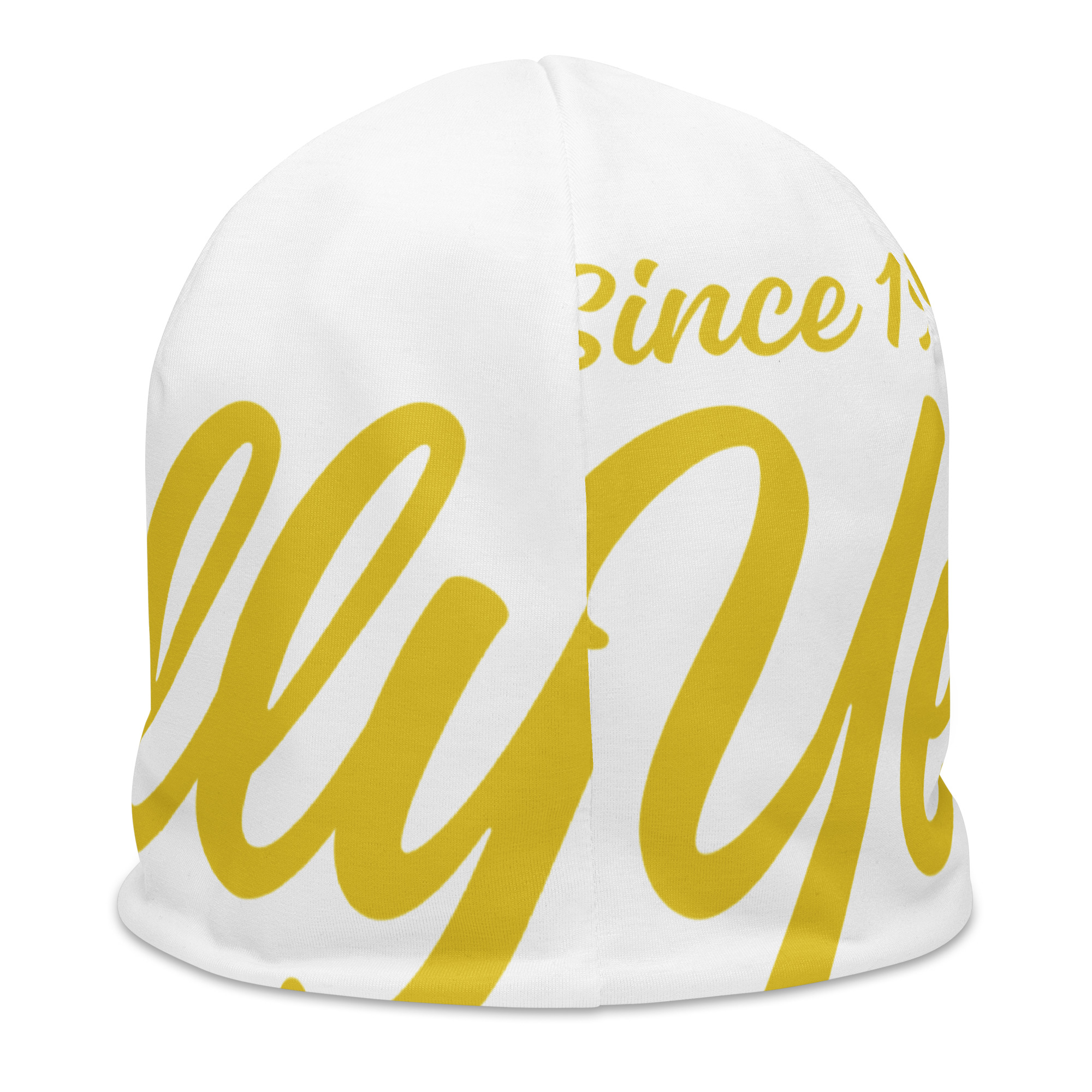YB-Gold-All-Over Print Beanie