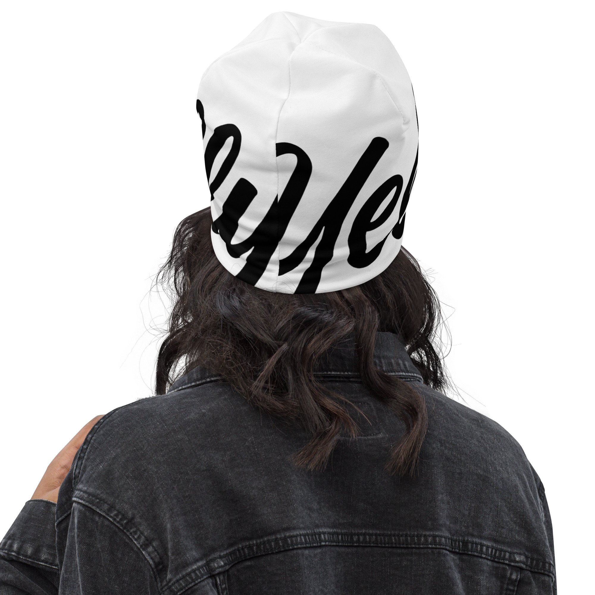 YB-All-Over Print Beanie
