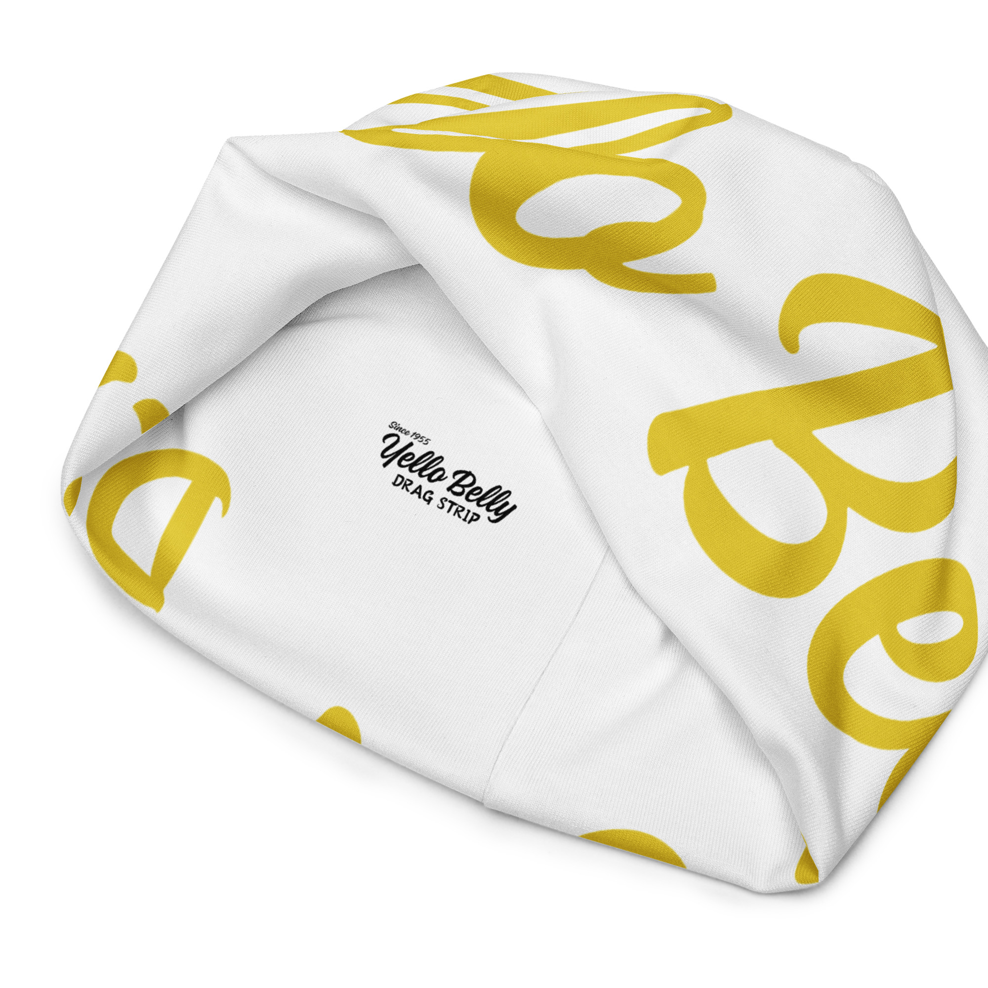 YB-Gold-All-Over Print Beanie