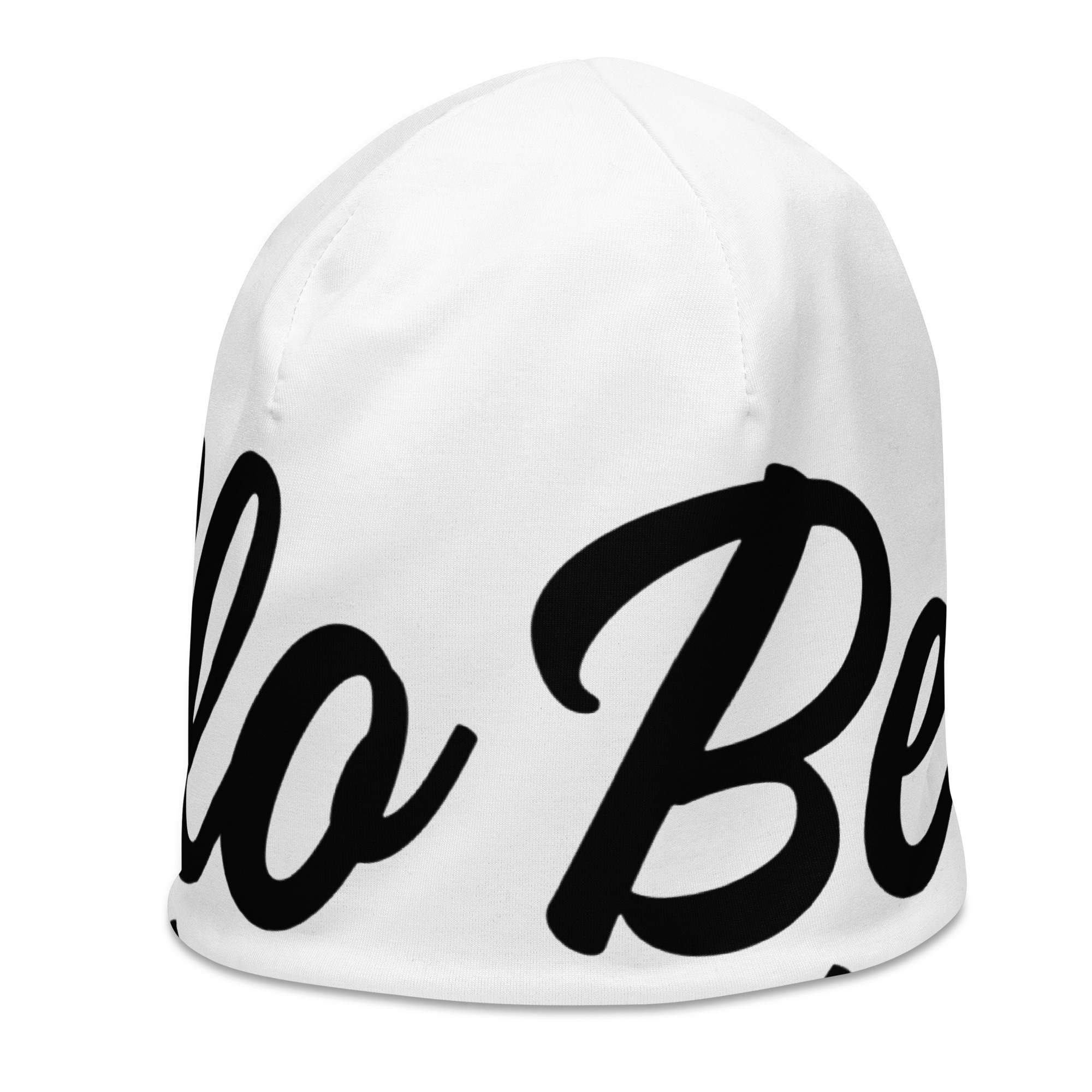 YB-All-Over Print Beanie