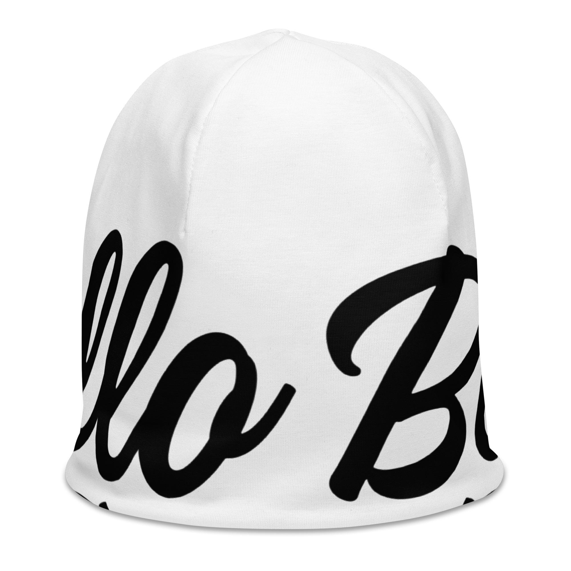 YB-All-Over Print Beanie