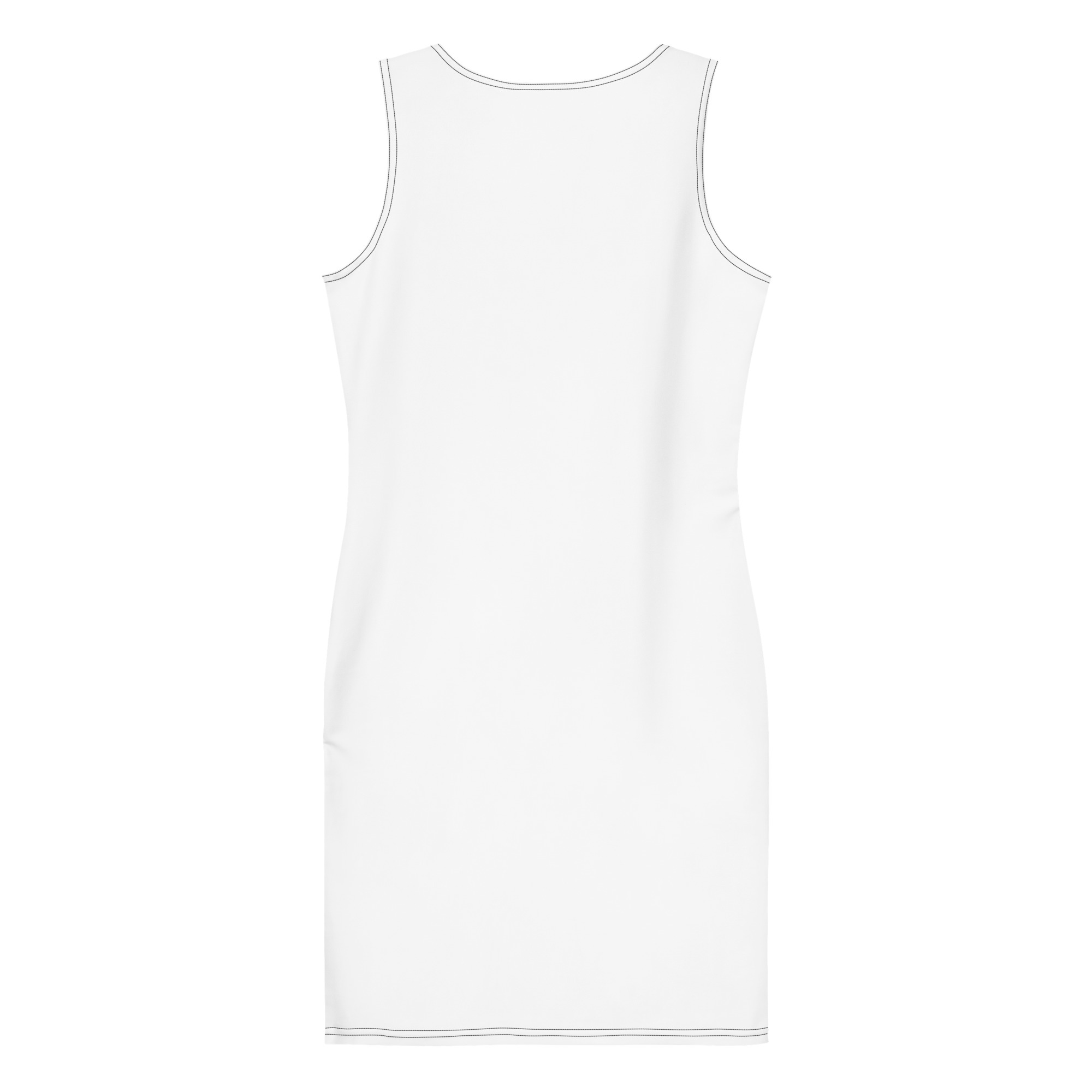 Real Women 3 Pedals-Bodycon dress