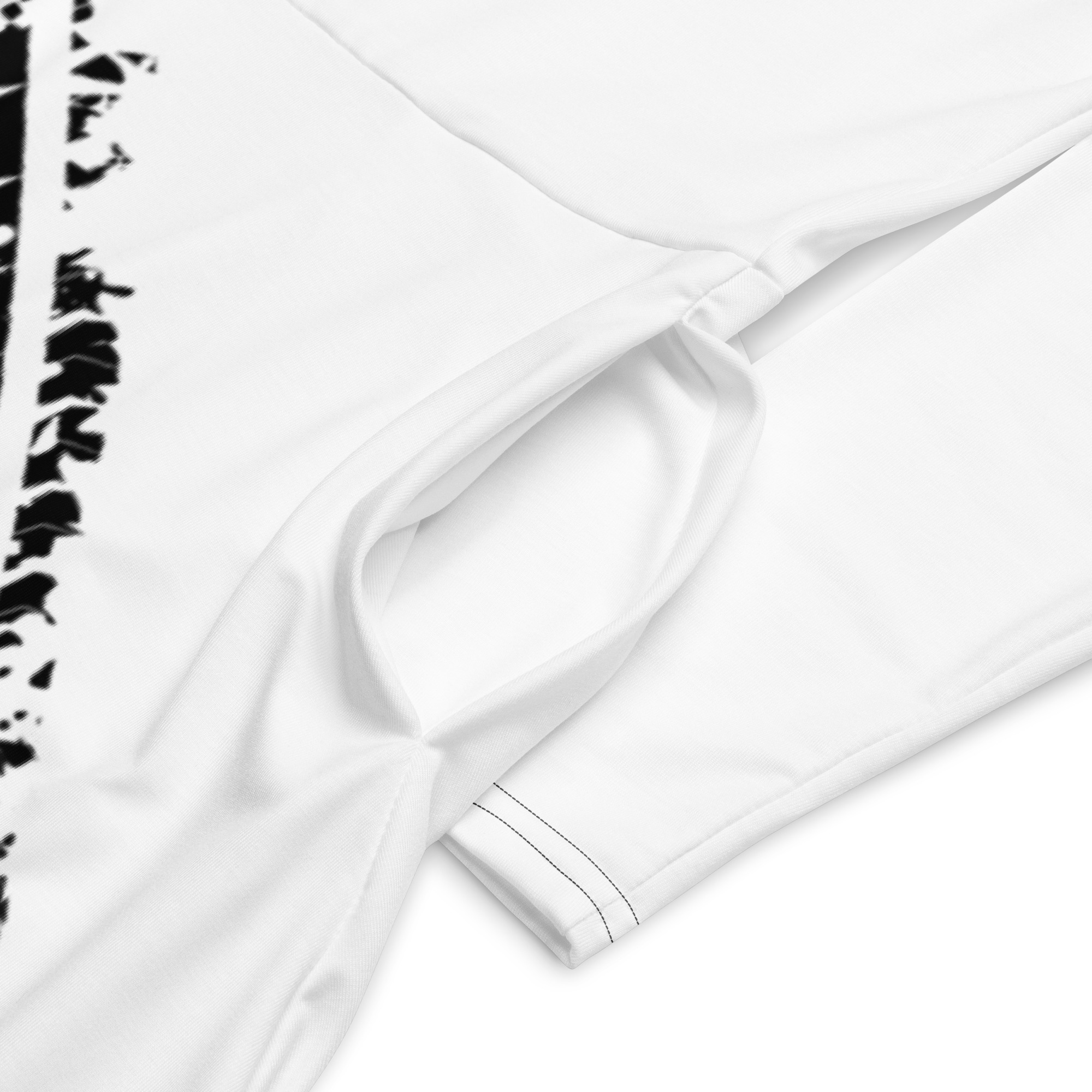 YB All-over Long sleeve midi dress