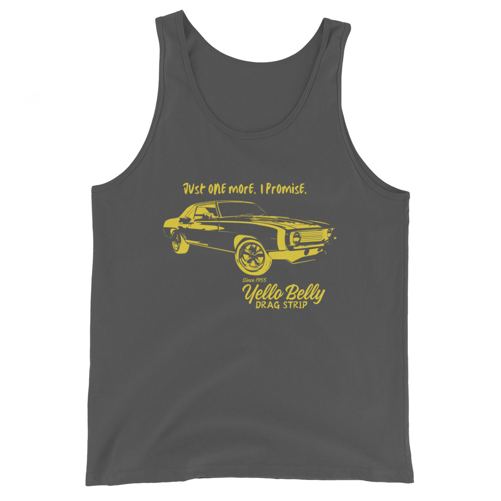 Just One More-Gold-Men's Tank Top