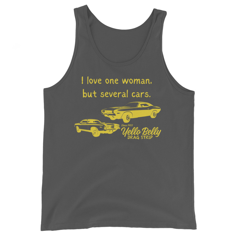 I Love One Woman Gold-Men's Tank Top