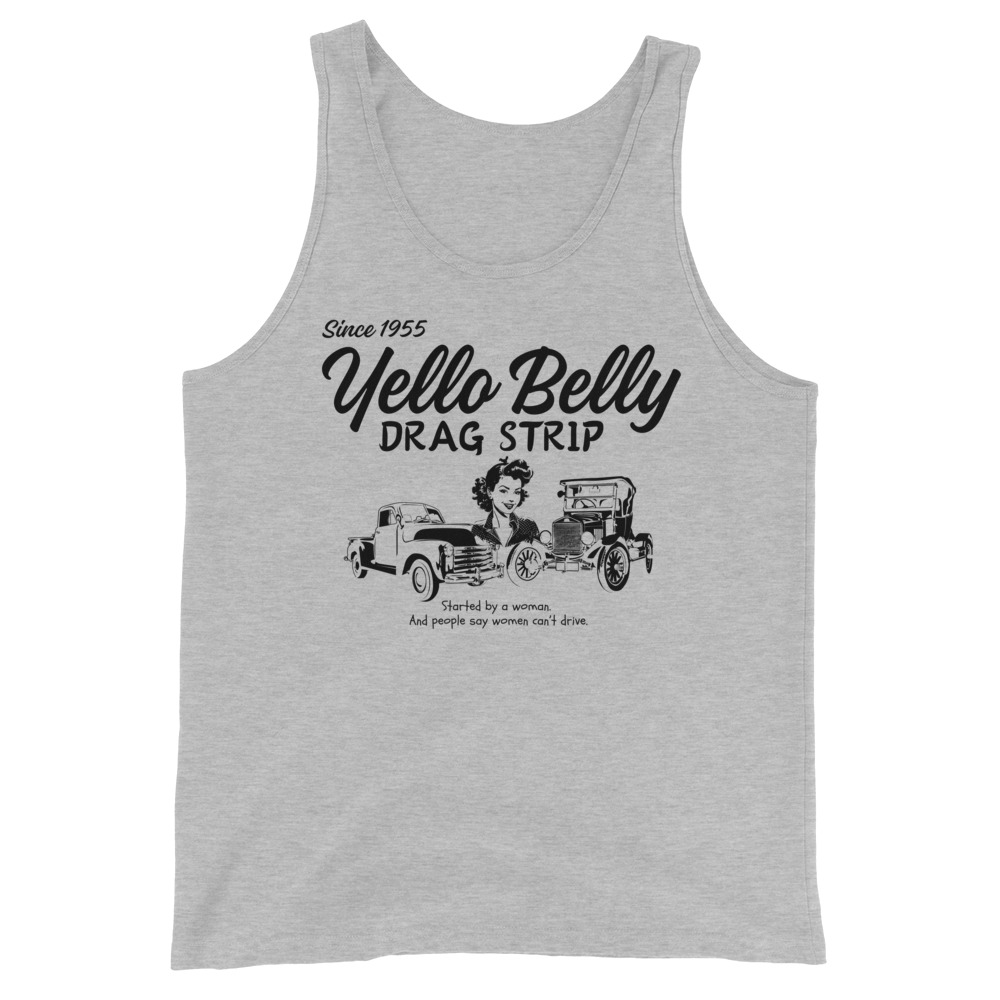 Started by A Woman-Men's Tank Top