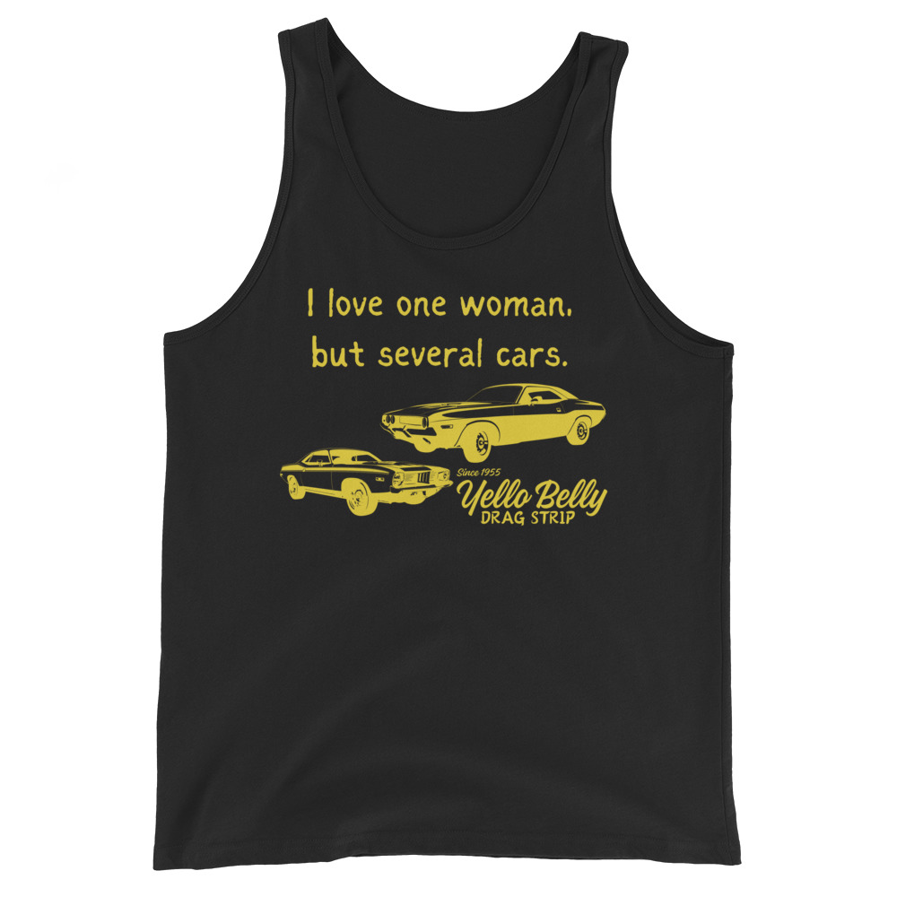 I Love One Woman Gold-Men's Tank Top