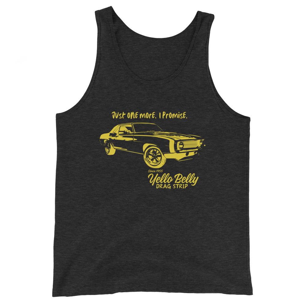 Just One More-Gold-Men's Tank Top
