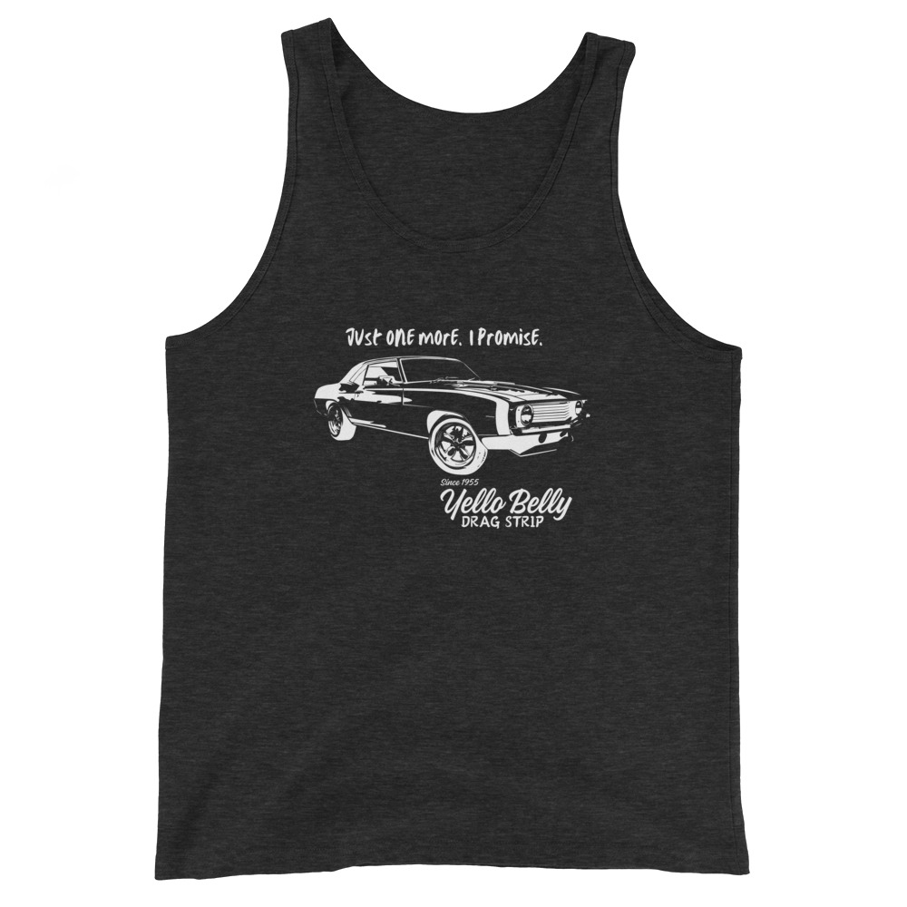 Just One More-Men's Tank Top