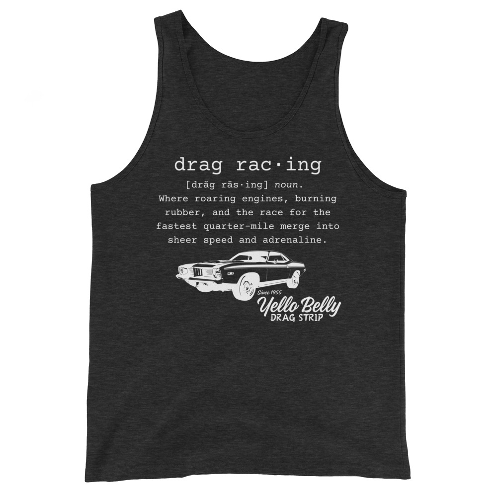 Def Drag Racing-Men's Tank Top