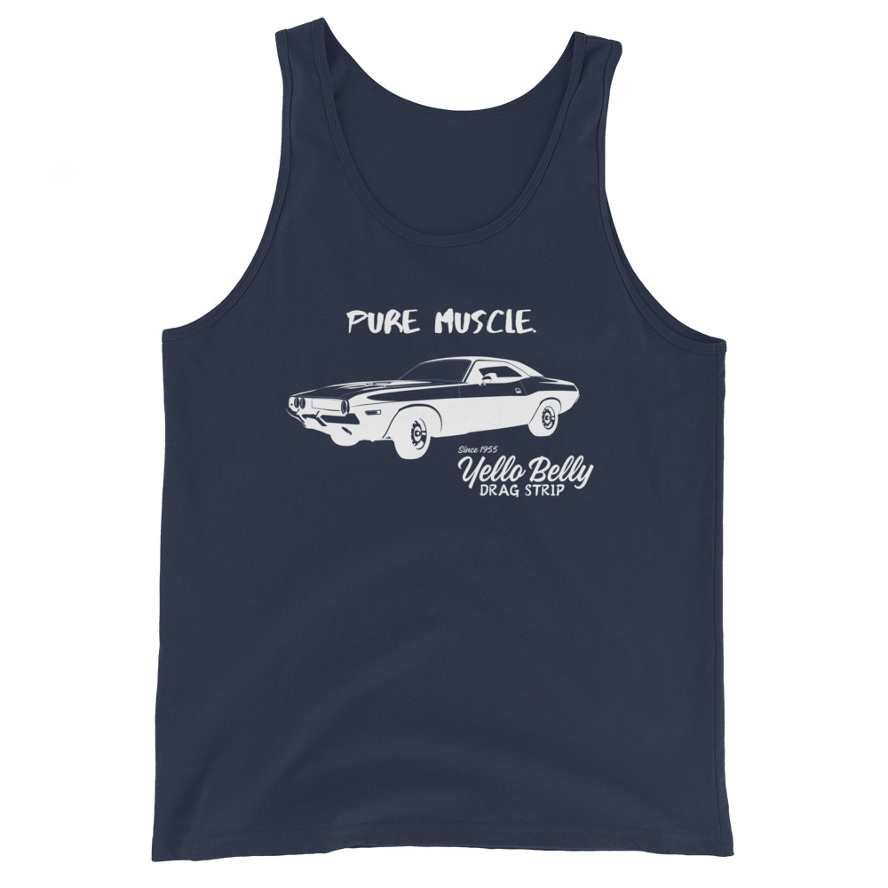 Pure Muscle-Men's Tank Top