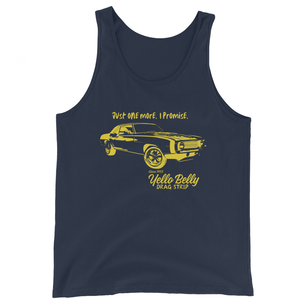 Just One More-Gold-Men's Tank Top