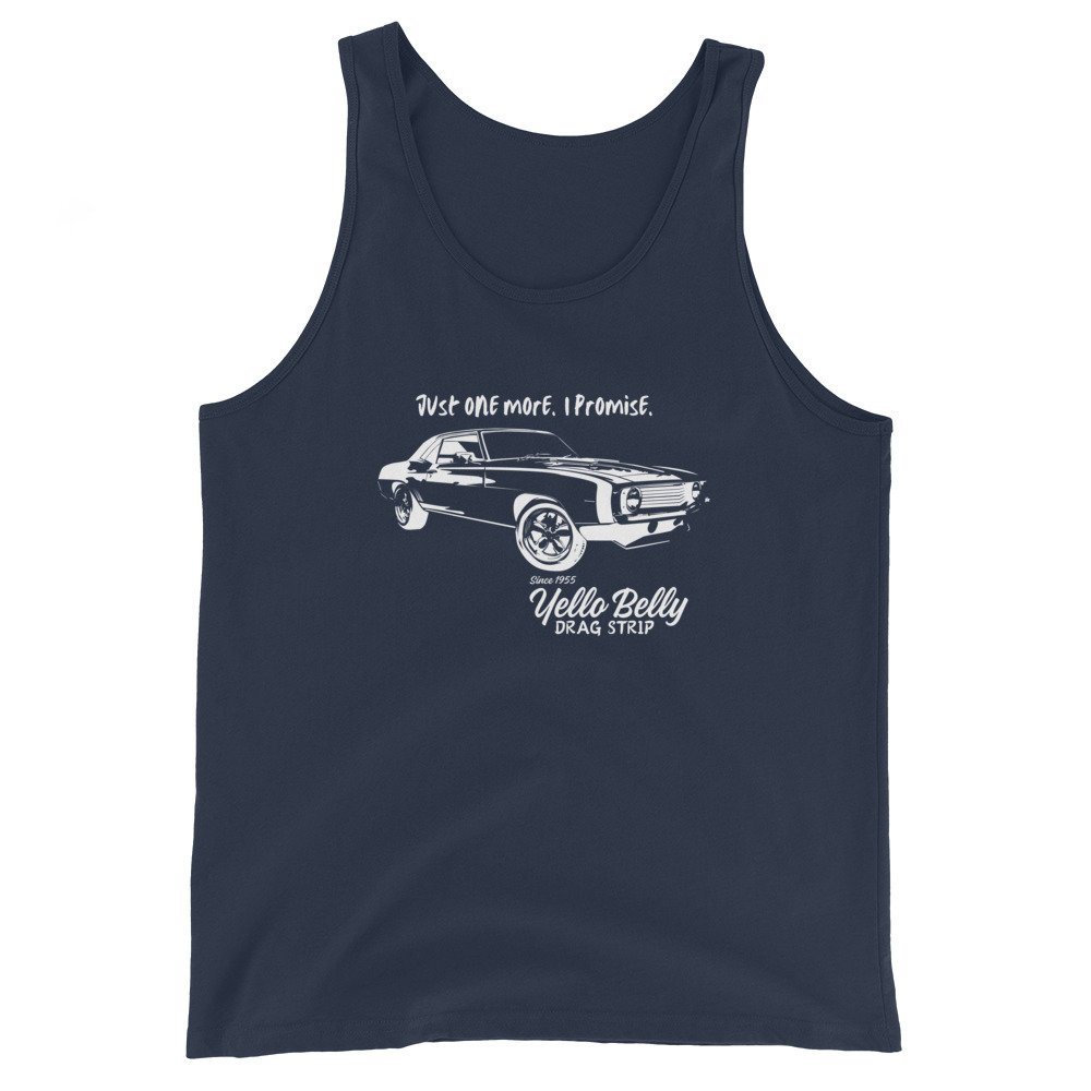 Just One More-Men's Tank Top