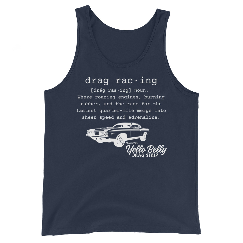 Def Drag Racing-Men's Tank Top