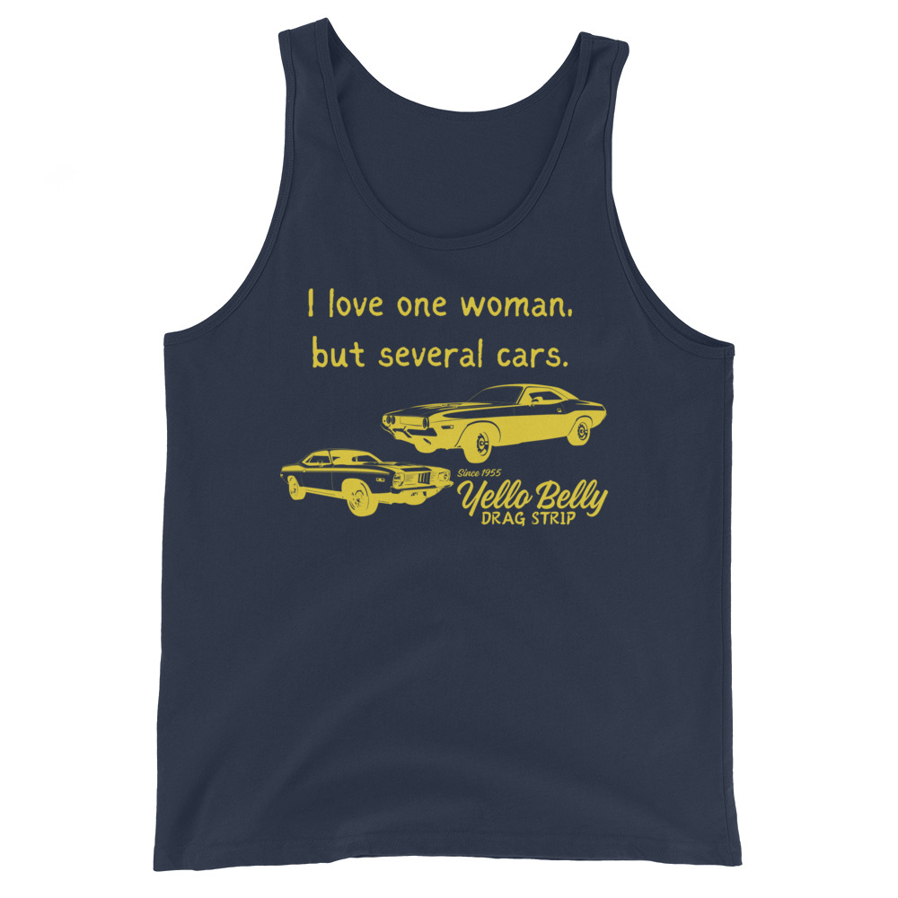I Love One Woman Gold-Men's Tank Top
