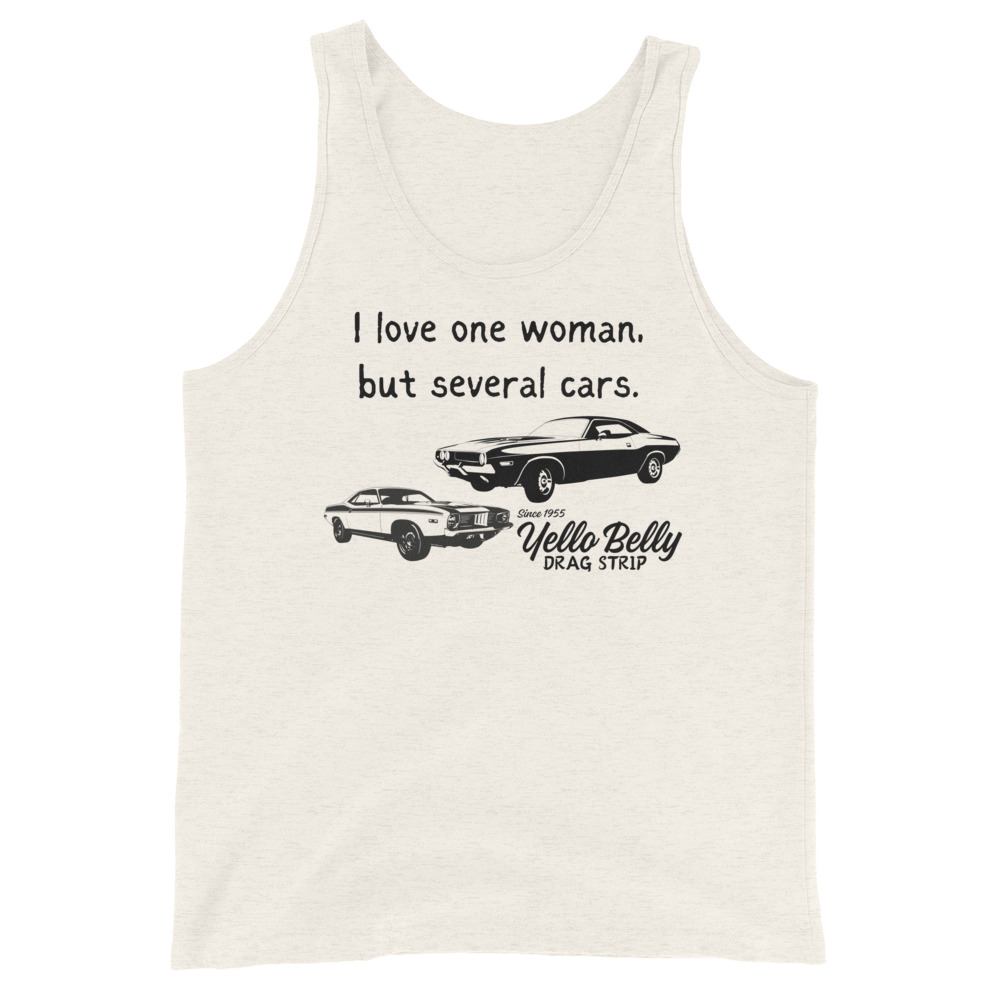 I Love One Woman-Men's Tank Top