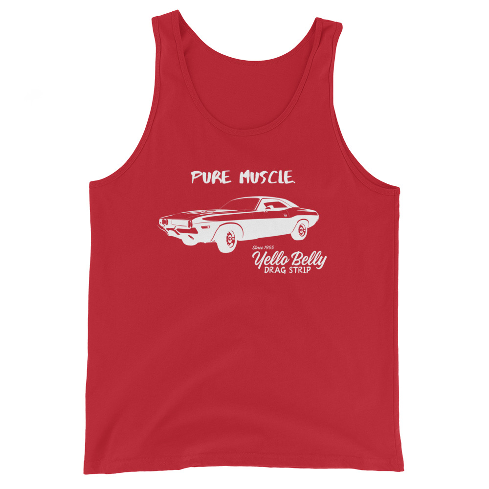 Pure Muscle-Men's Tank Top
