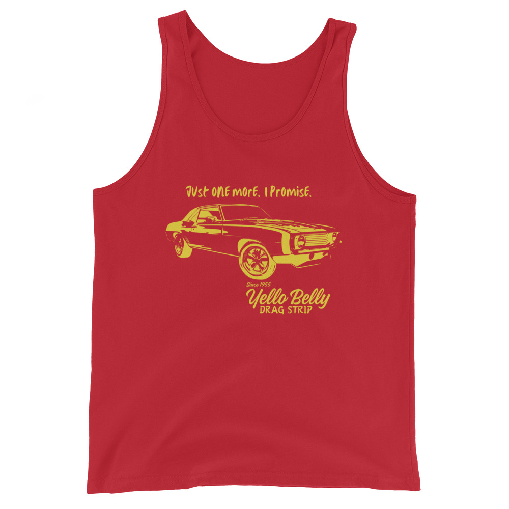 Just One More-Gold-Men's Tank Top