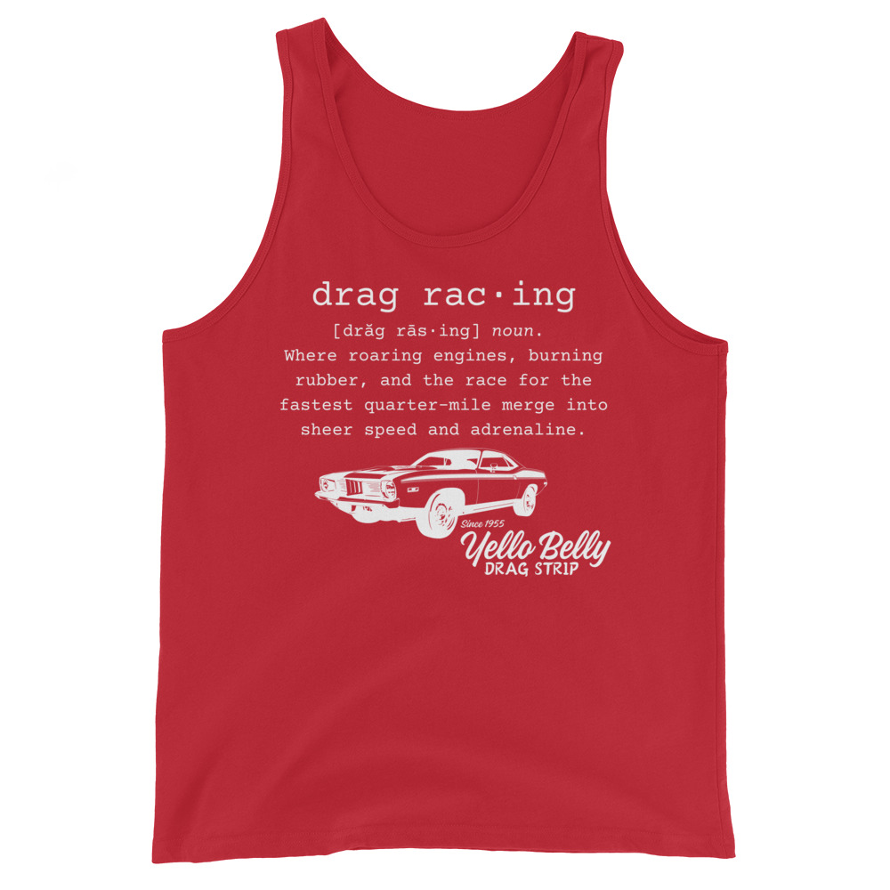 Def Drag Racing-Men's Tank Top
