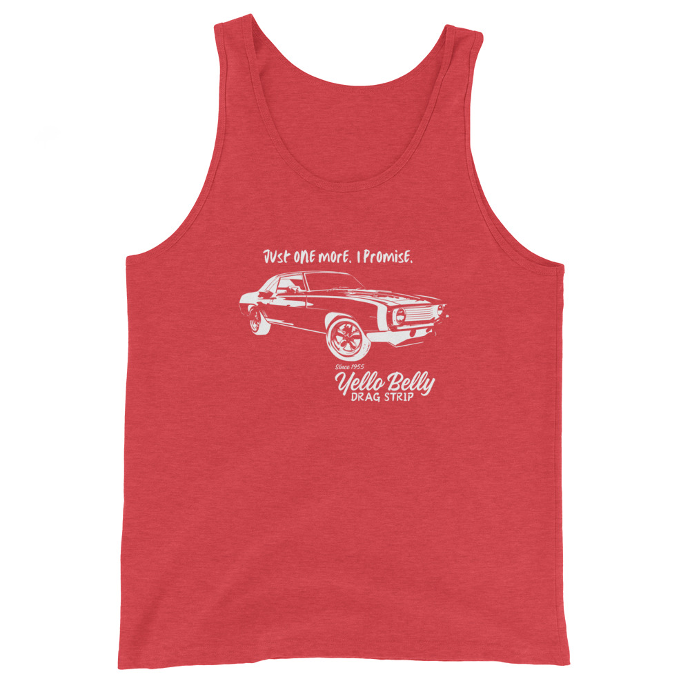 Just One More-Men's Tank Top