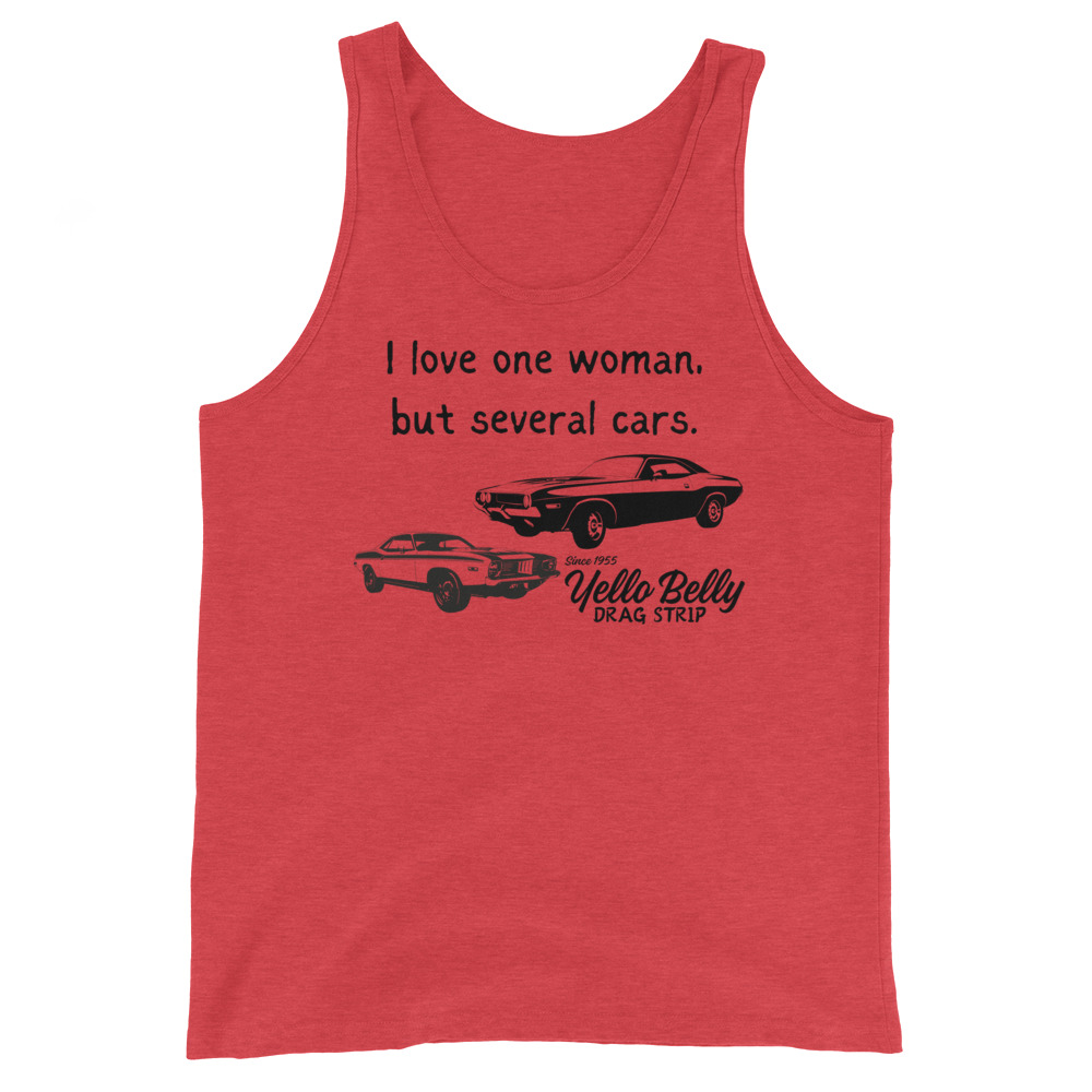 I Love One Woman-Men's Tank Top