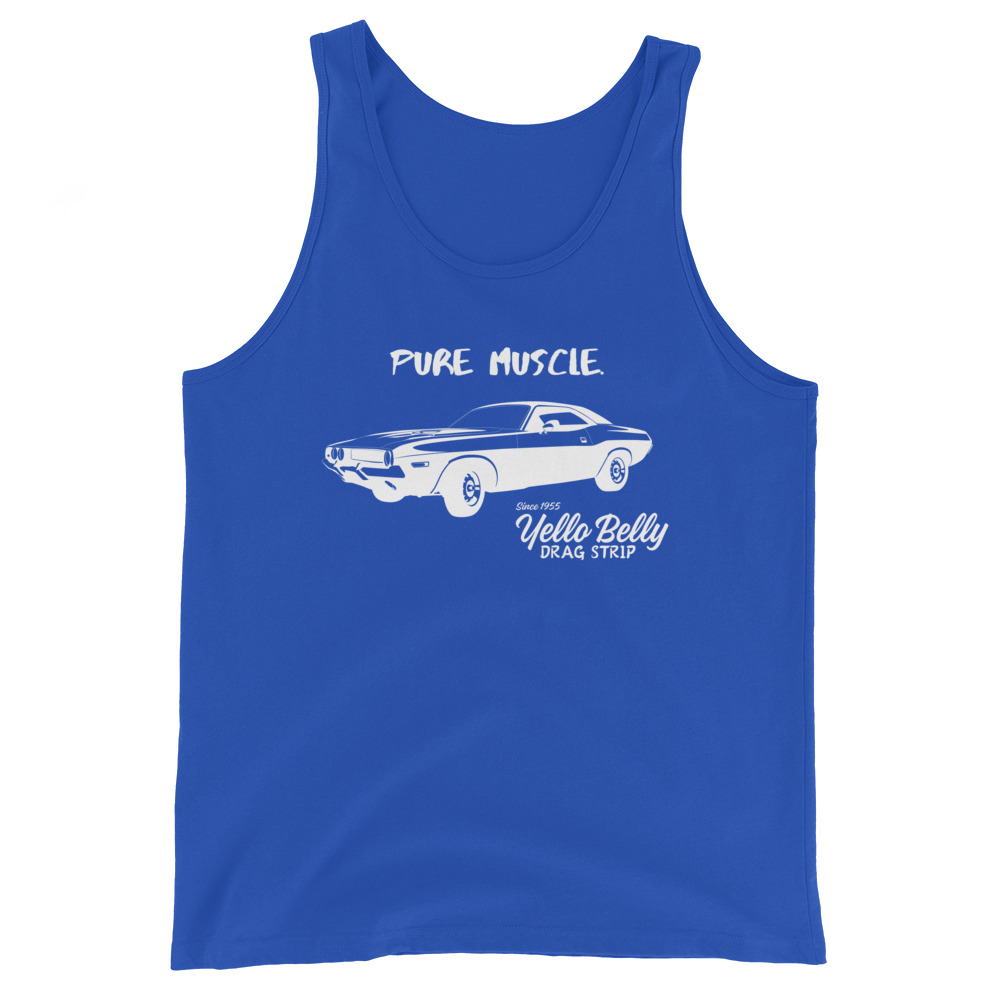Pure Muscle-Men's Tank Top