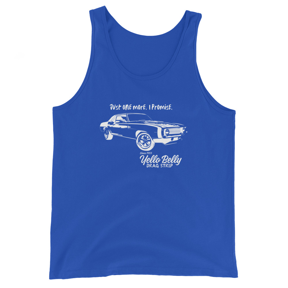 Just One More-Men's Tank Top
