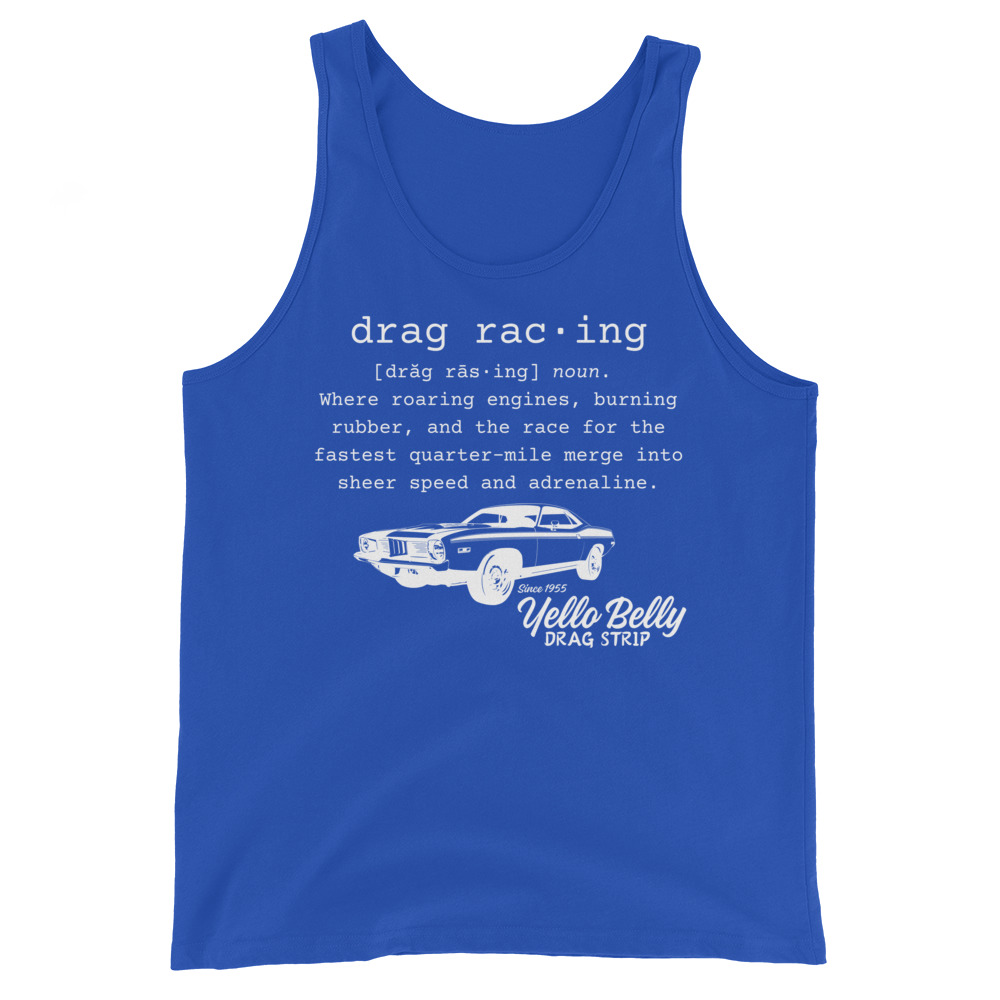 Def Drag Racing-Men's Tank Top