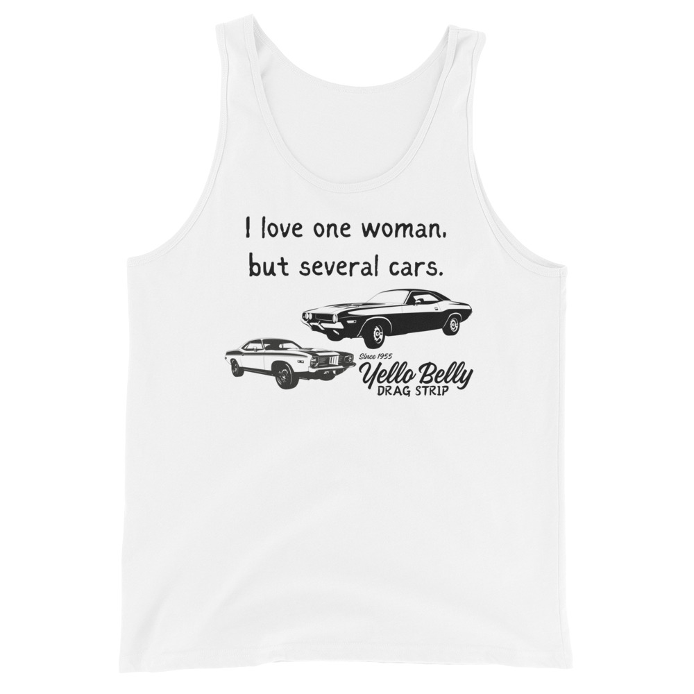 I Love One Woman-Men's Tank Top