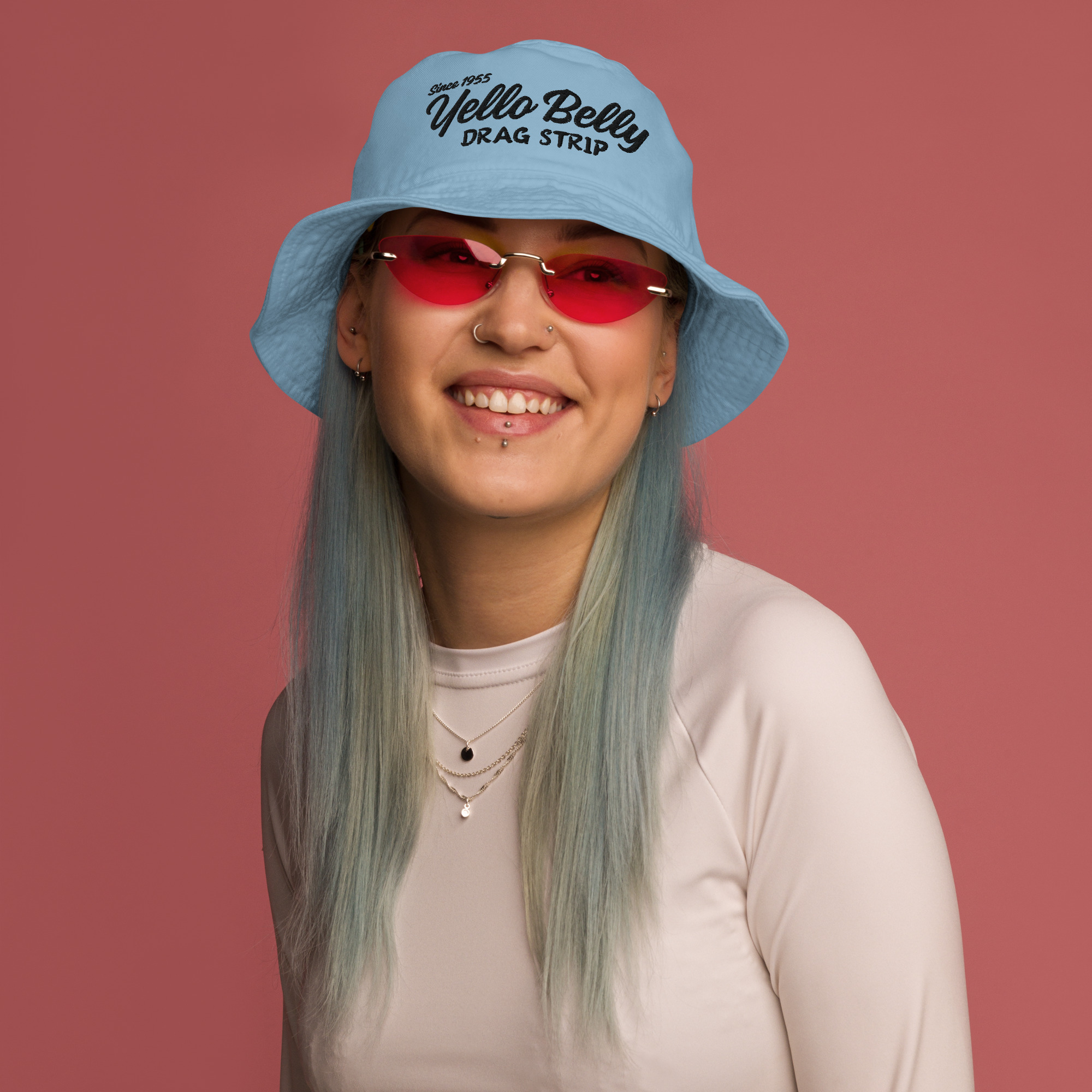 YB-Organic bucket hat