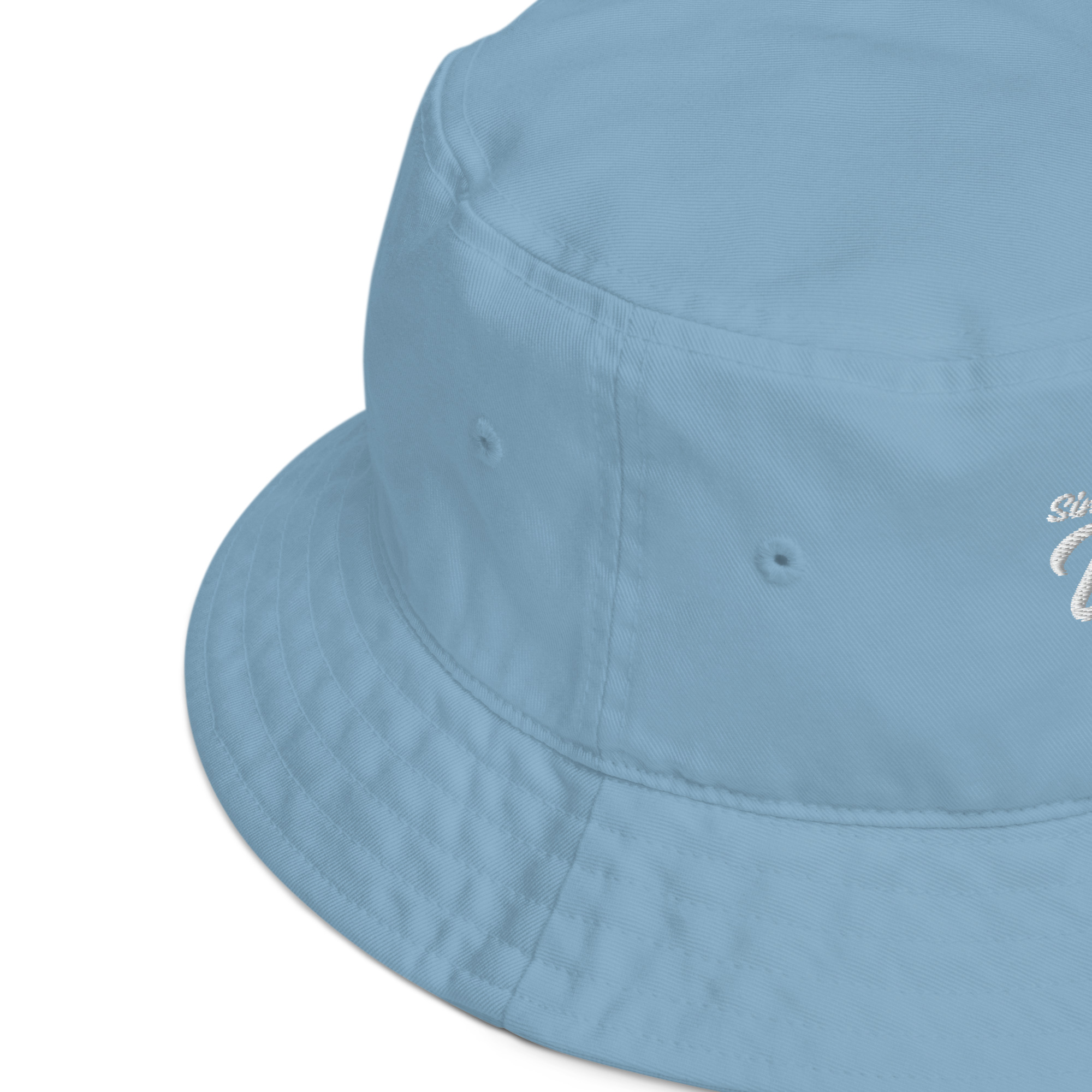 YB-Drk-Organic bucket hat