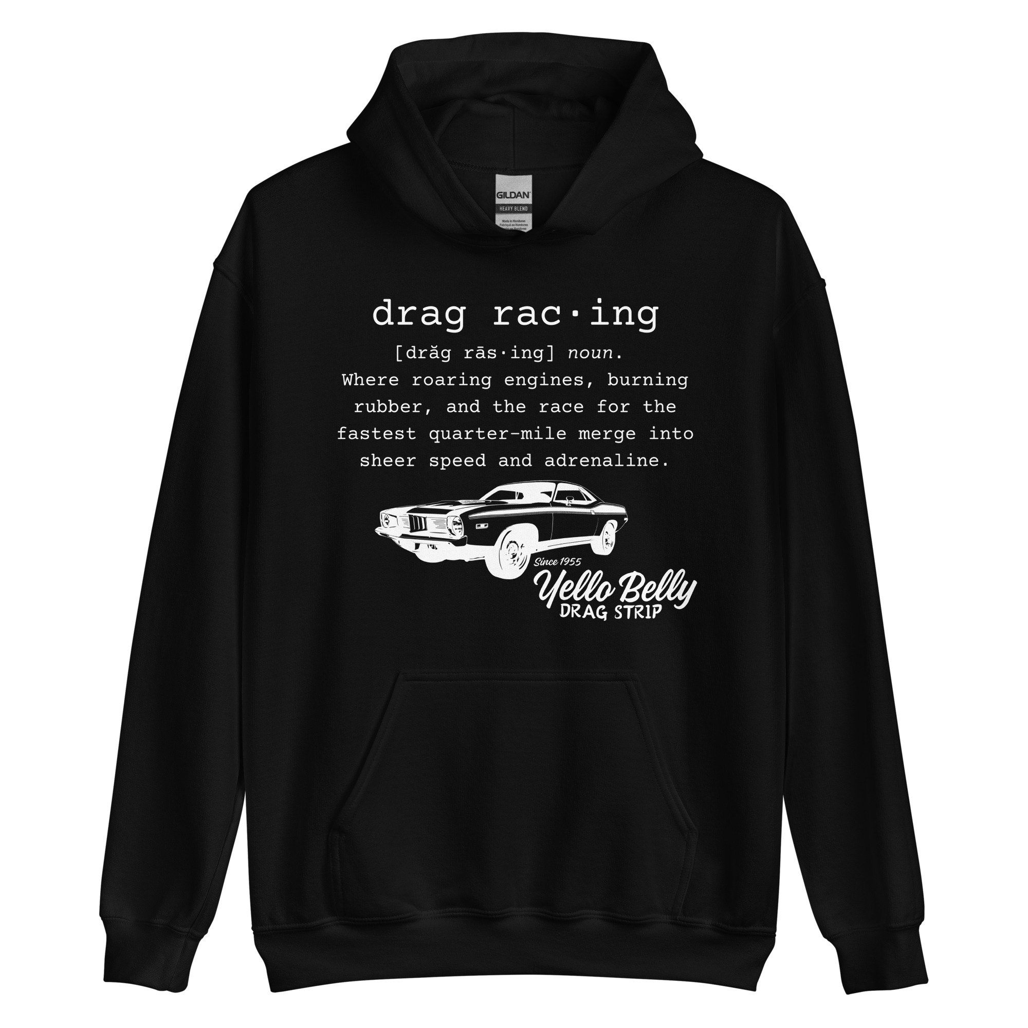 Def Drag Racing-Unisex Hoodie