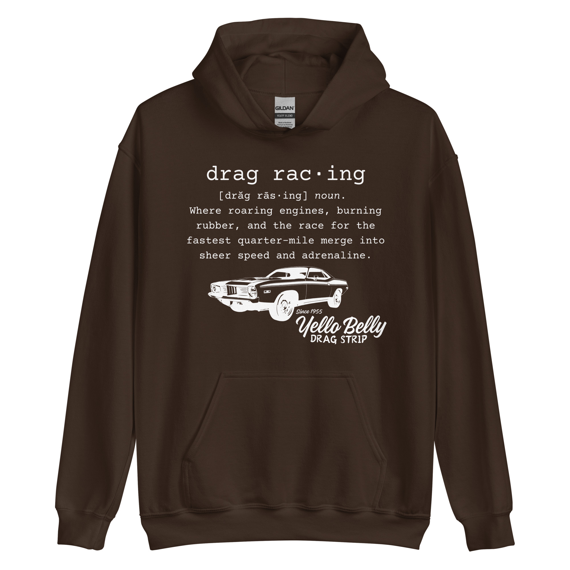 Def Drag Racing-Unisex Hoodie