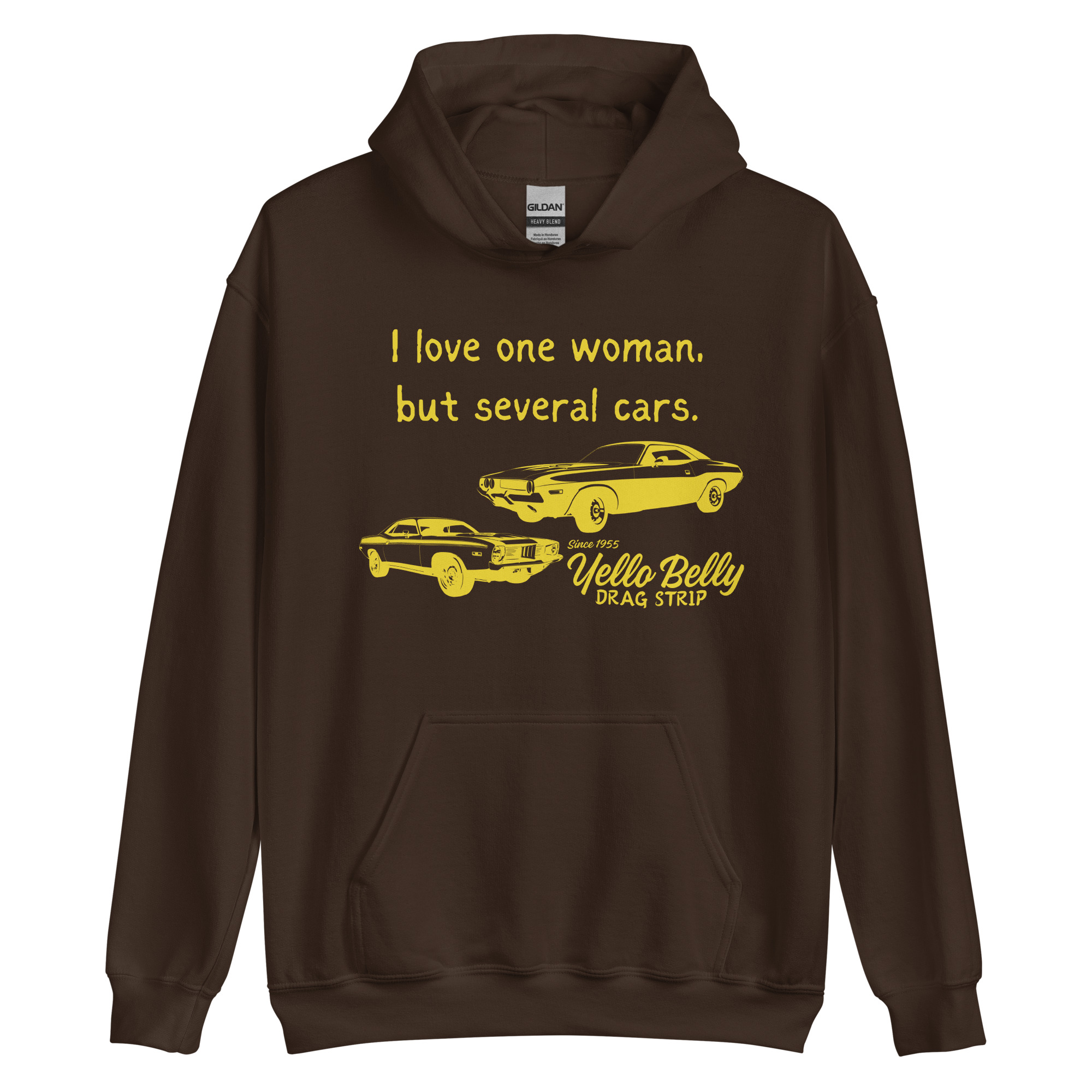 I Love One Woman Gold-Unisex Hoodie