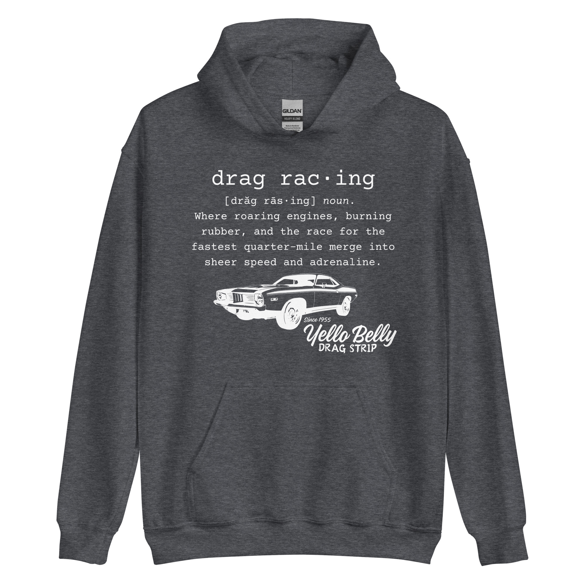 Def Drag Racing-Unisex Hoodie