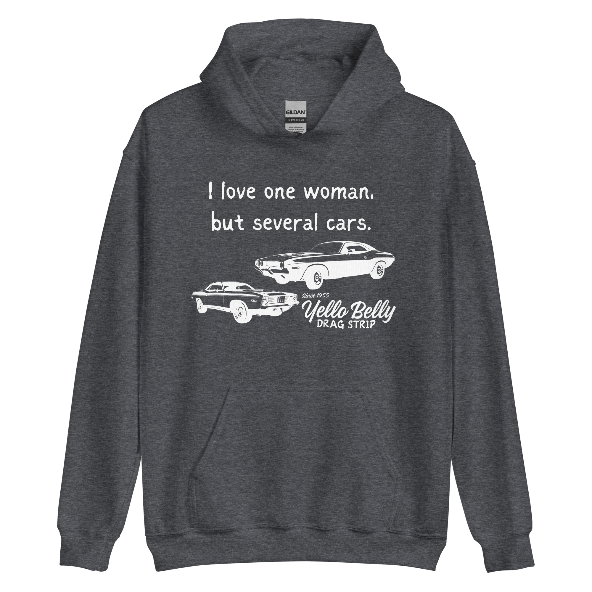 I Love One Woman-Unisex Hoodie