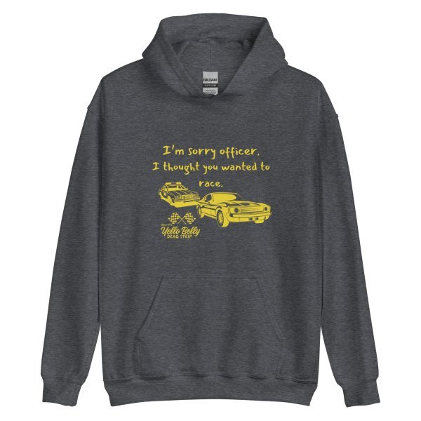 Sorry Officer-Gold-Unisex Hoodie