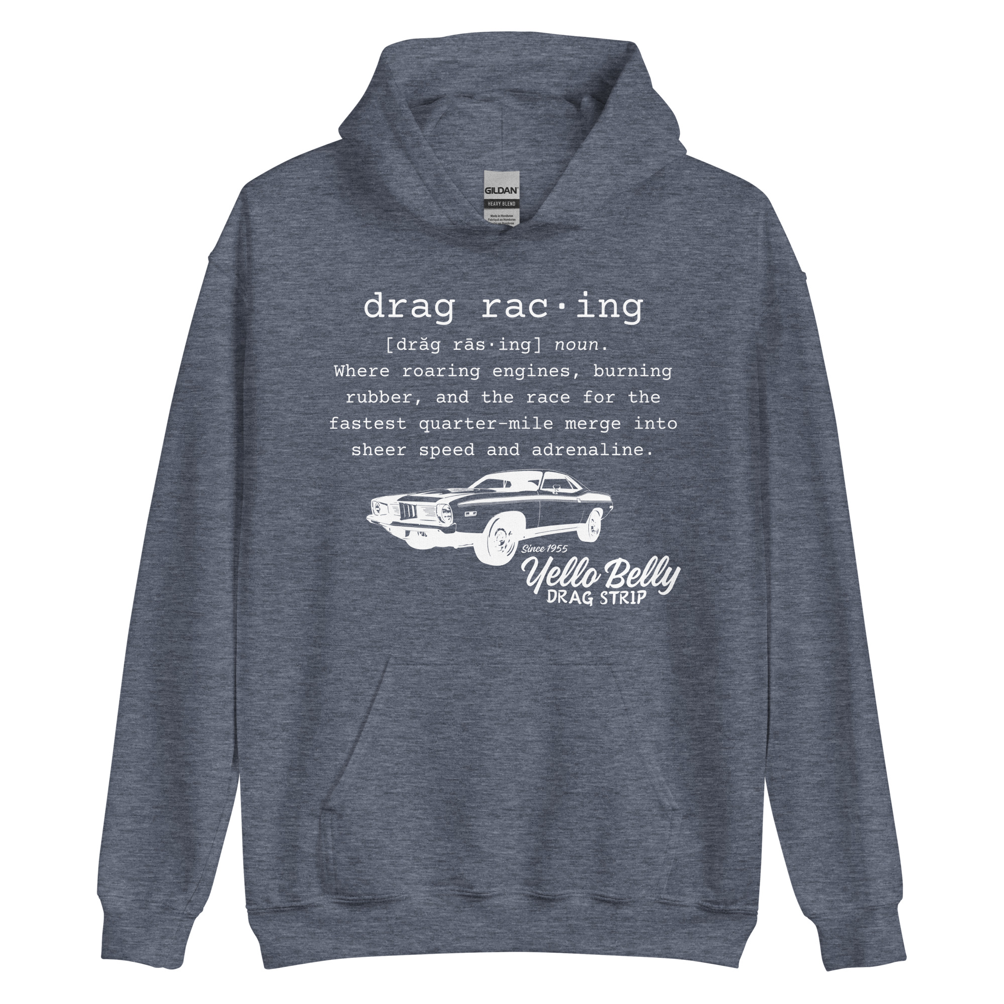 Def Drag Racing-Unisex Hoodie