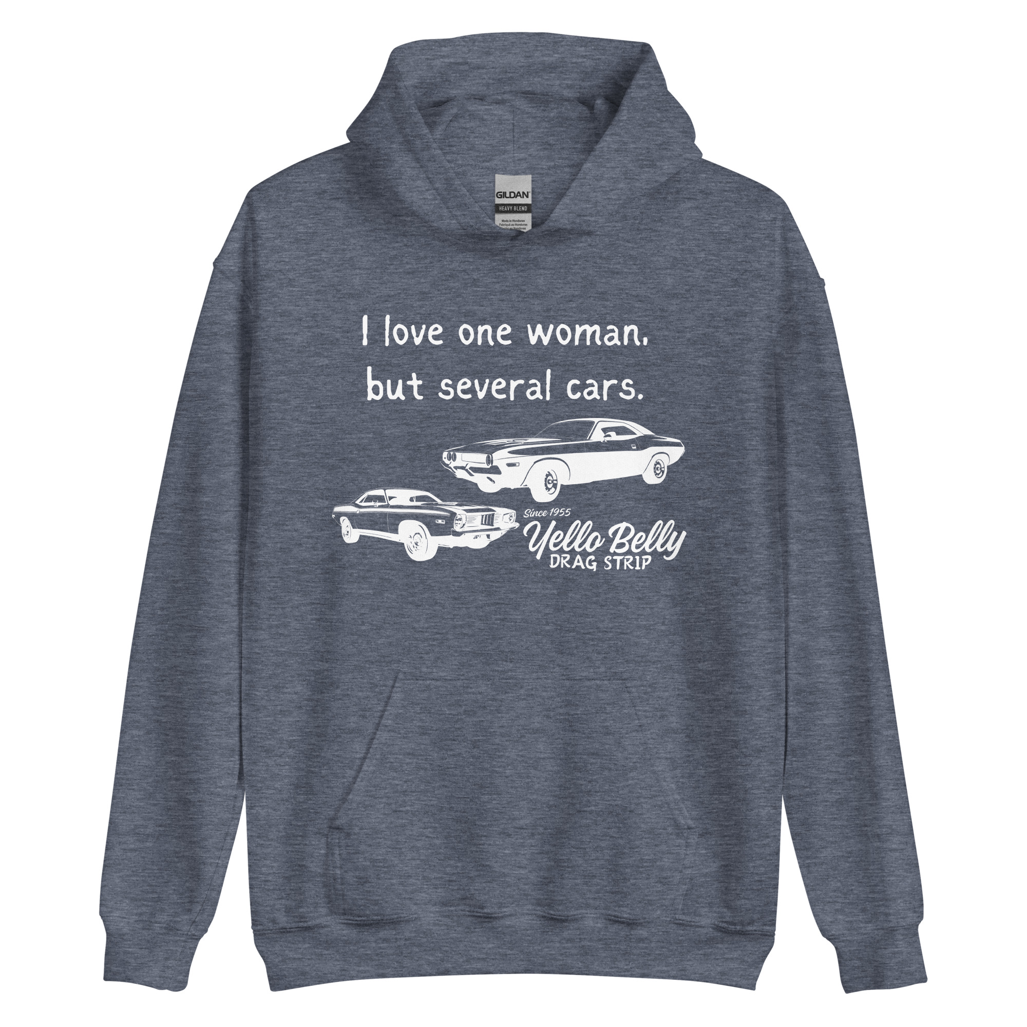I Love One Woman-Unisex Hoodie