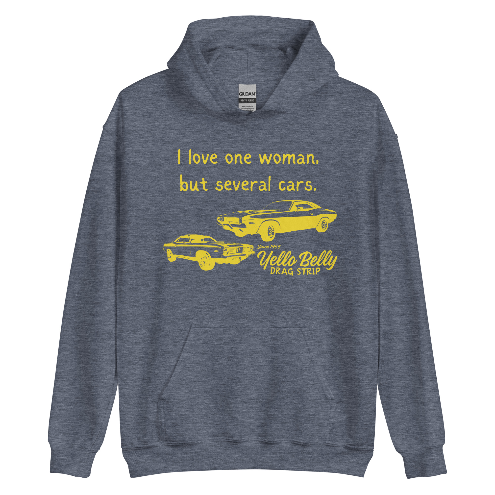 I Love One Woman Gold-Unisex Hoodie