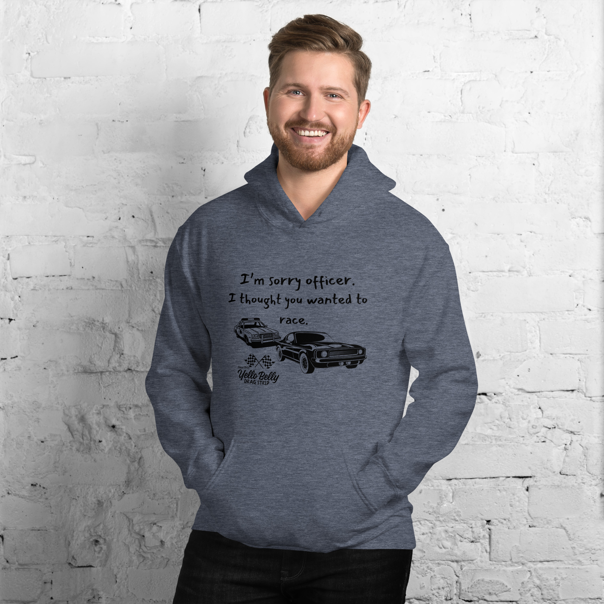 Sorry Officer-Unisex Hoodie