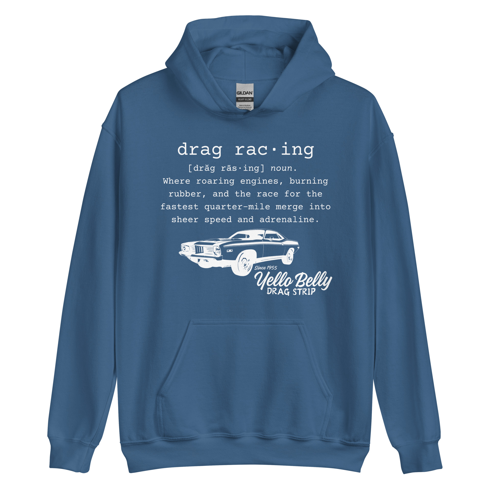 Def Drag Racing-Unisex Hoodie