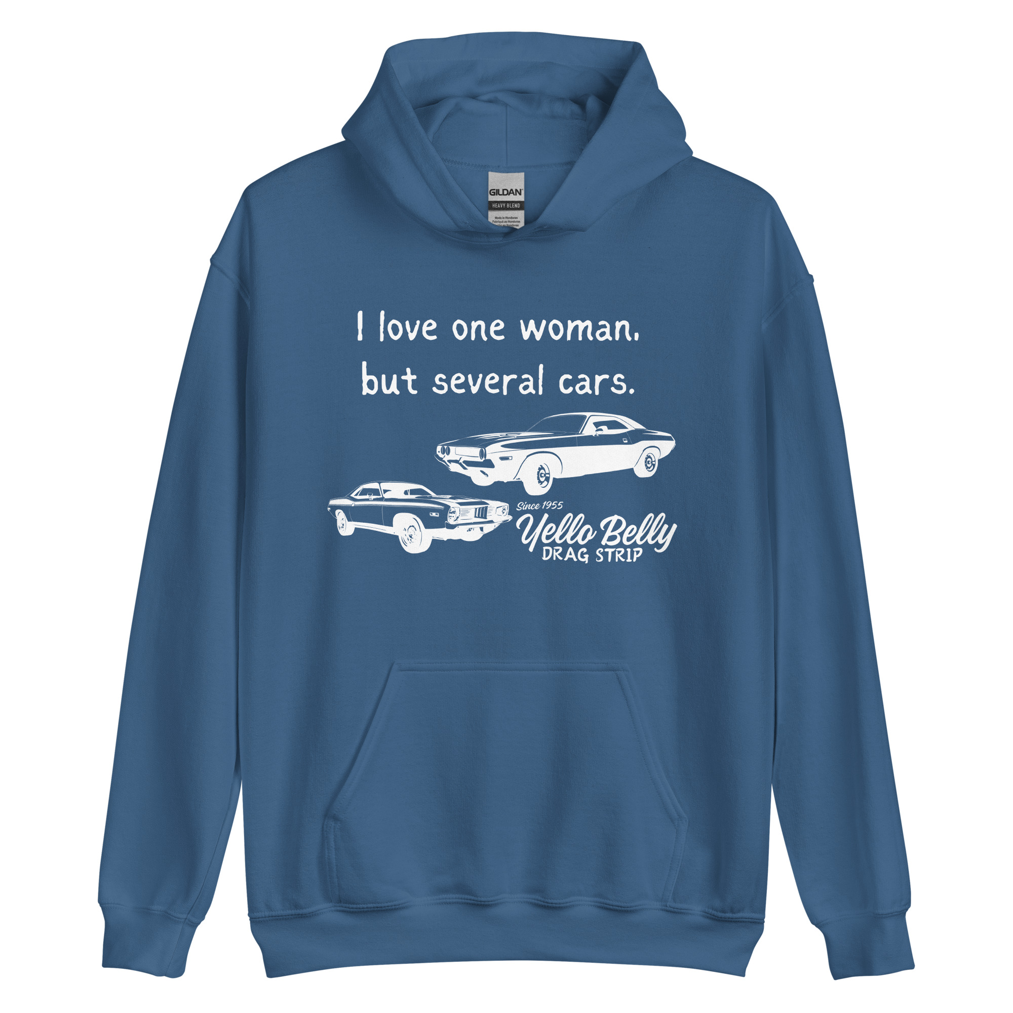 I Love One Woman-Unisex Hoodie