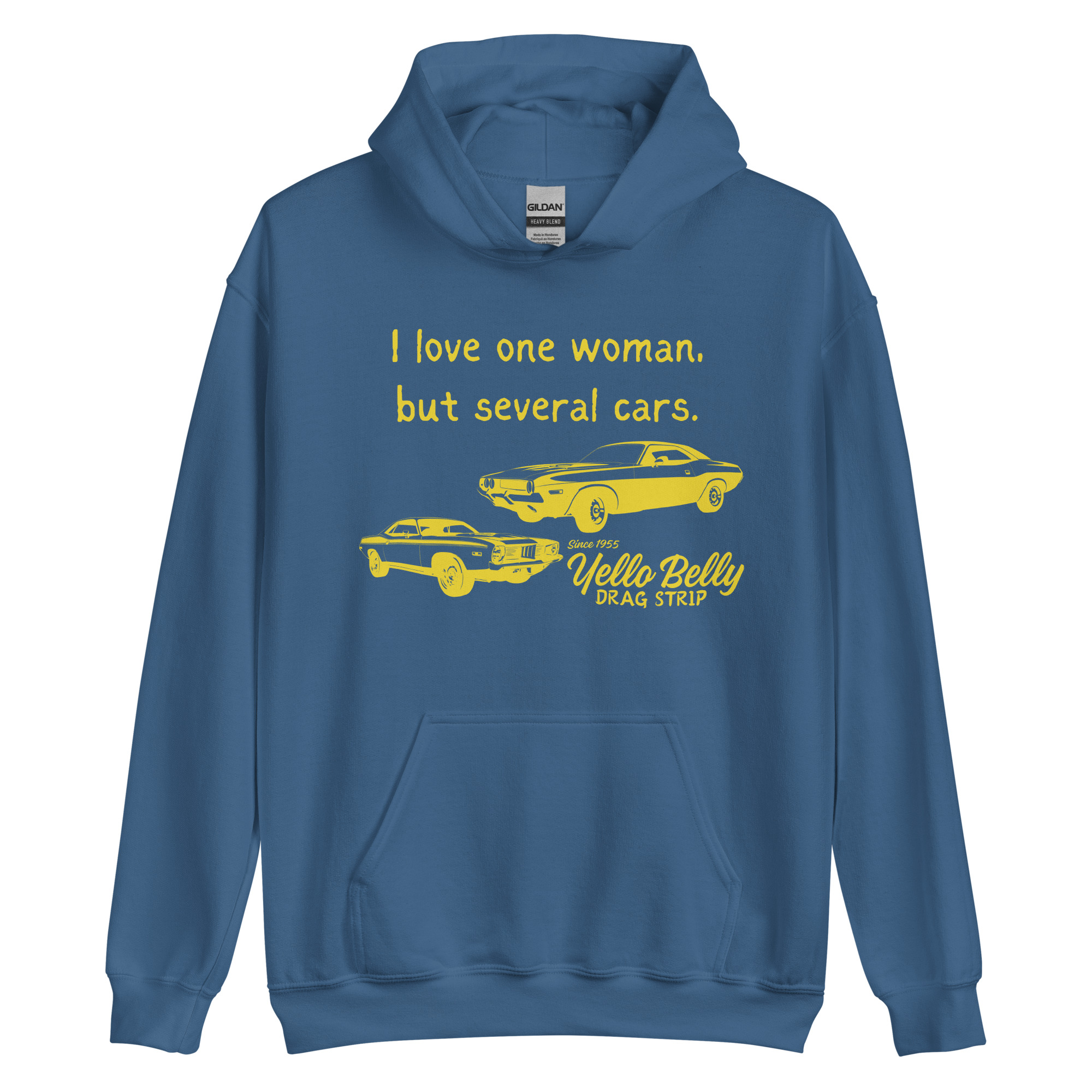 I Love One Woman Gold-Unisex Hoodie