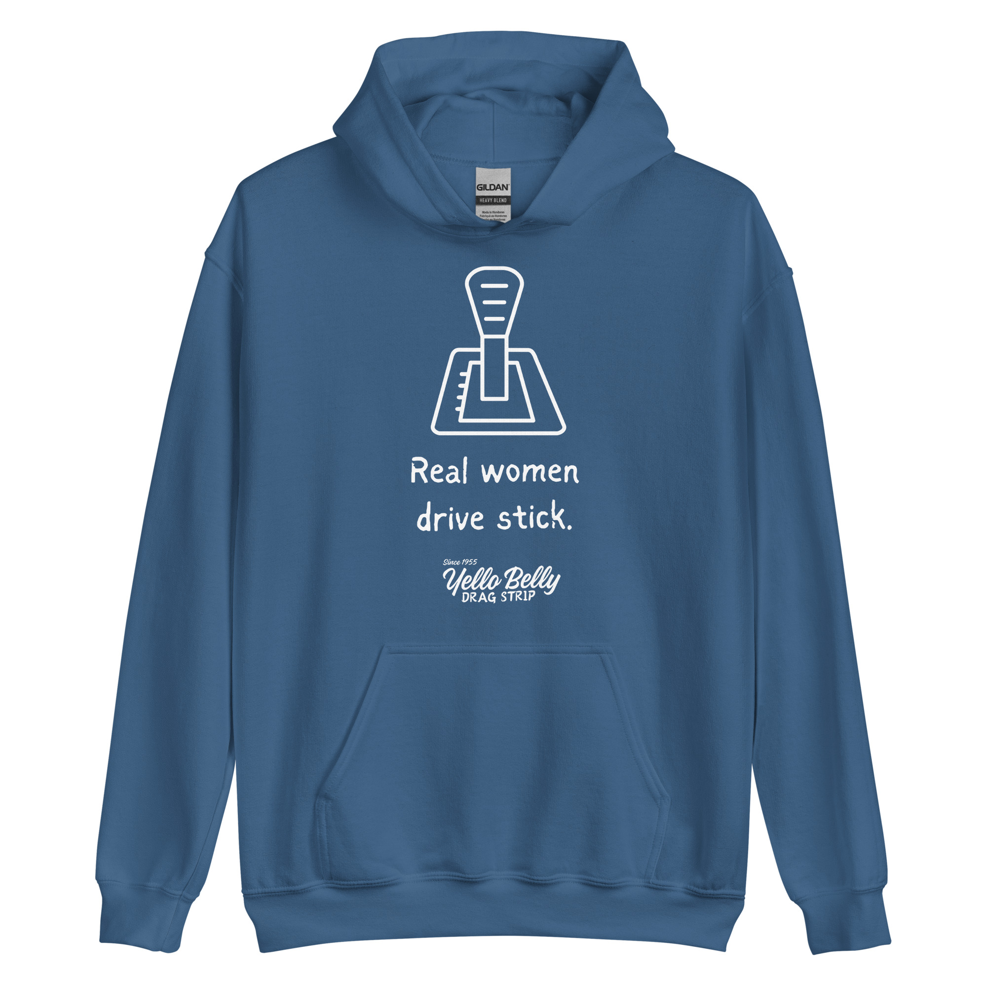 Real Women Drive Stick-Unisex Hoodie