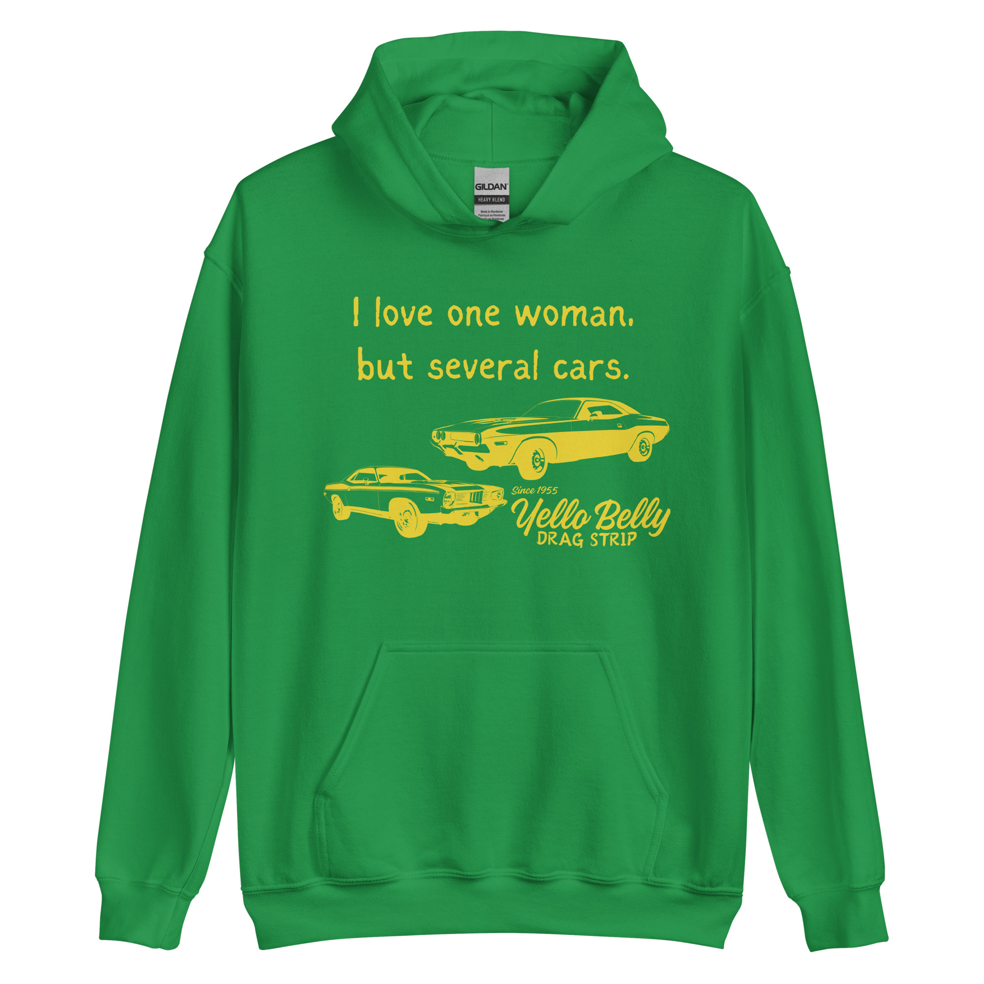 I Love One Woman Gold-Unisex Hoodie