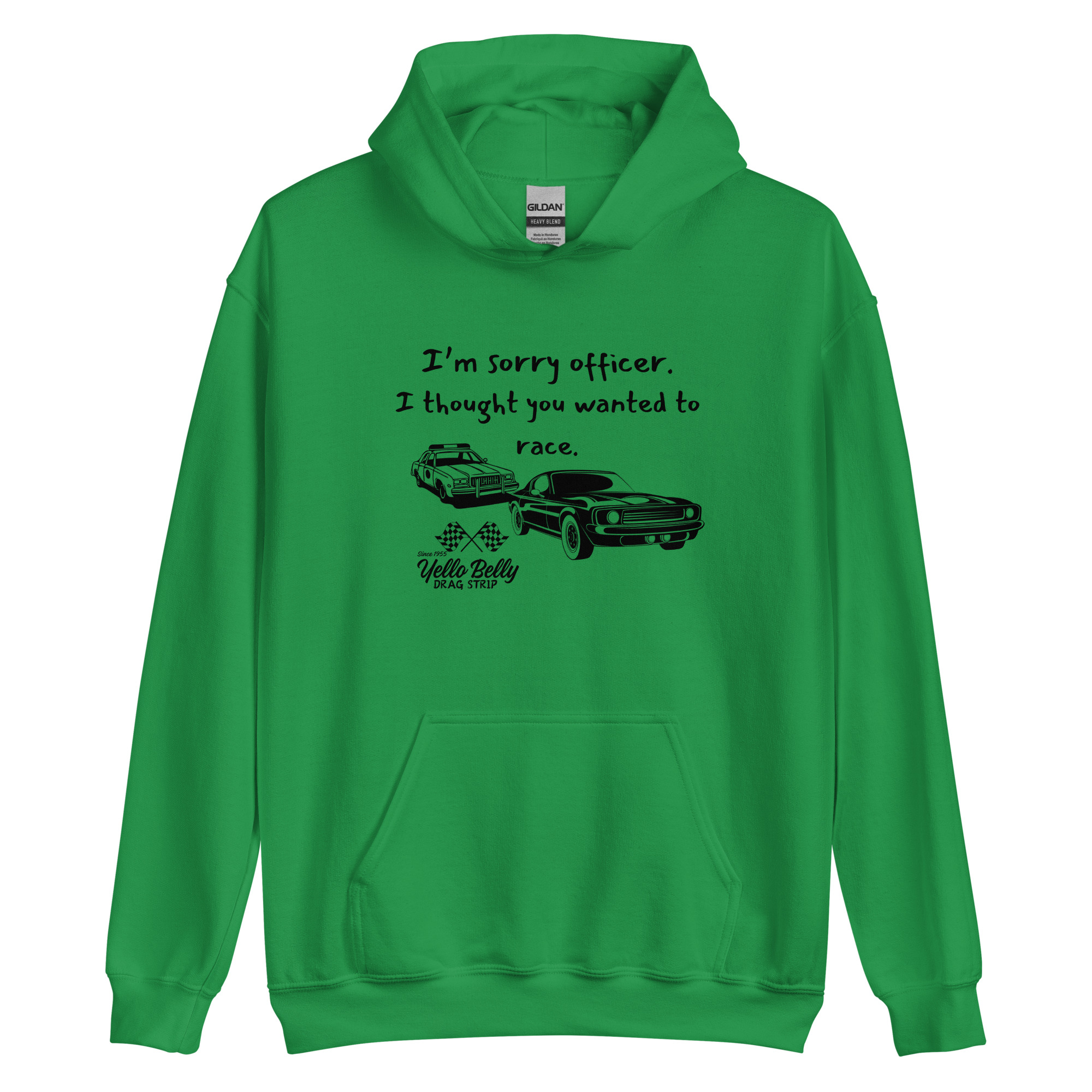 Sorry Officer-Unisex Hoodie