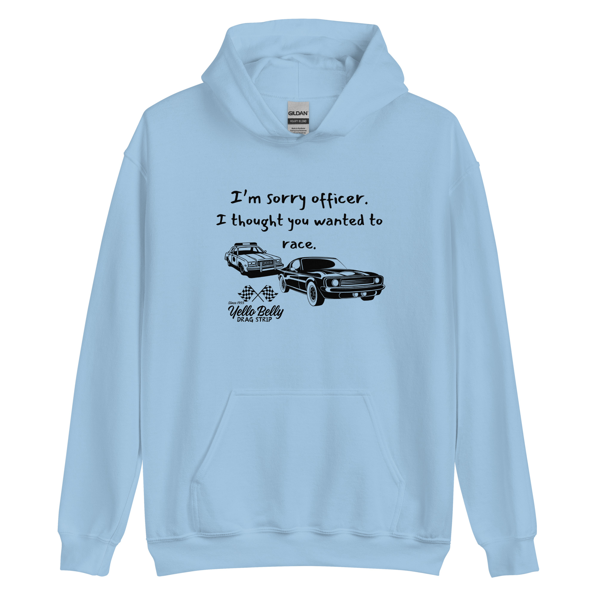 Sorry Officer-Unisex Hoodie