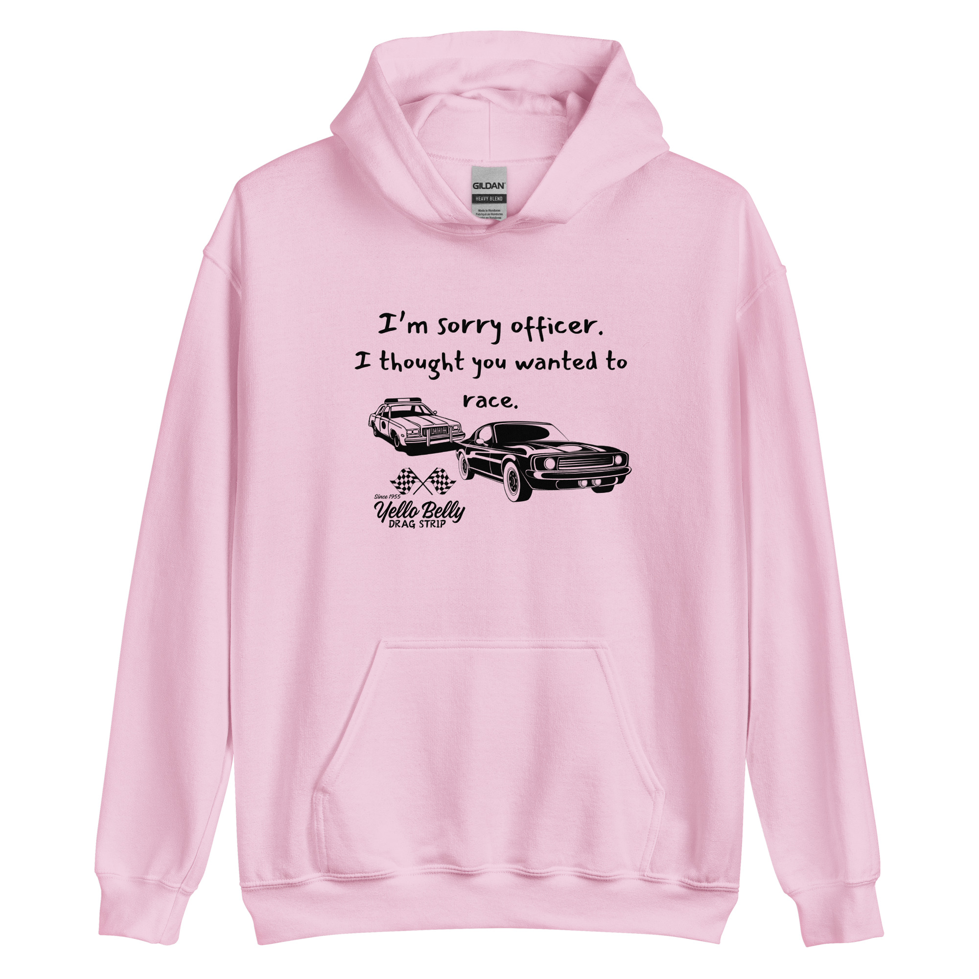 Sorry Officer-Unisex Hoodie