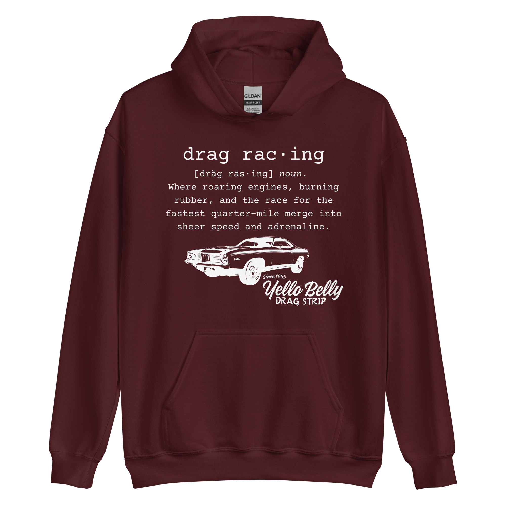 Def Drag Racing-Unisex Hoodie